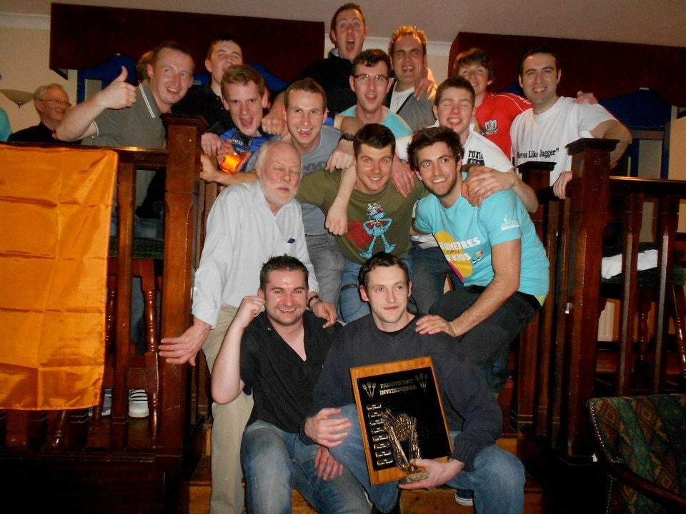 Early PDI group photo