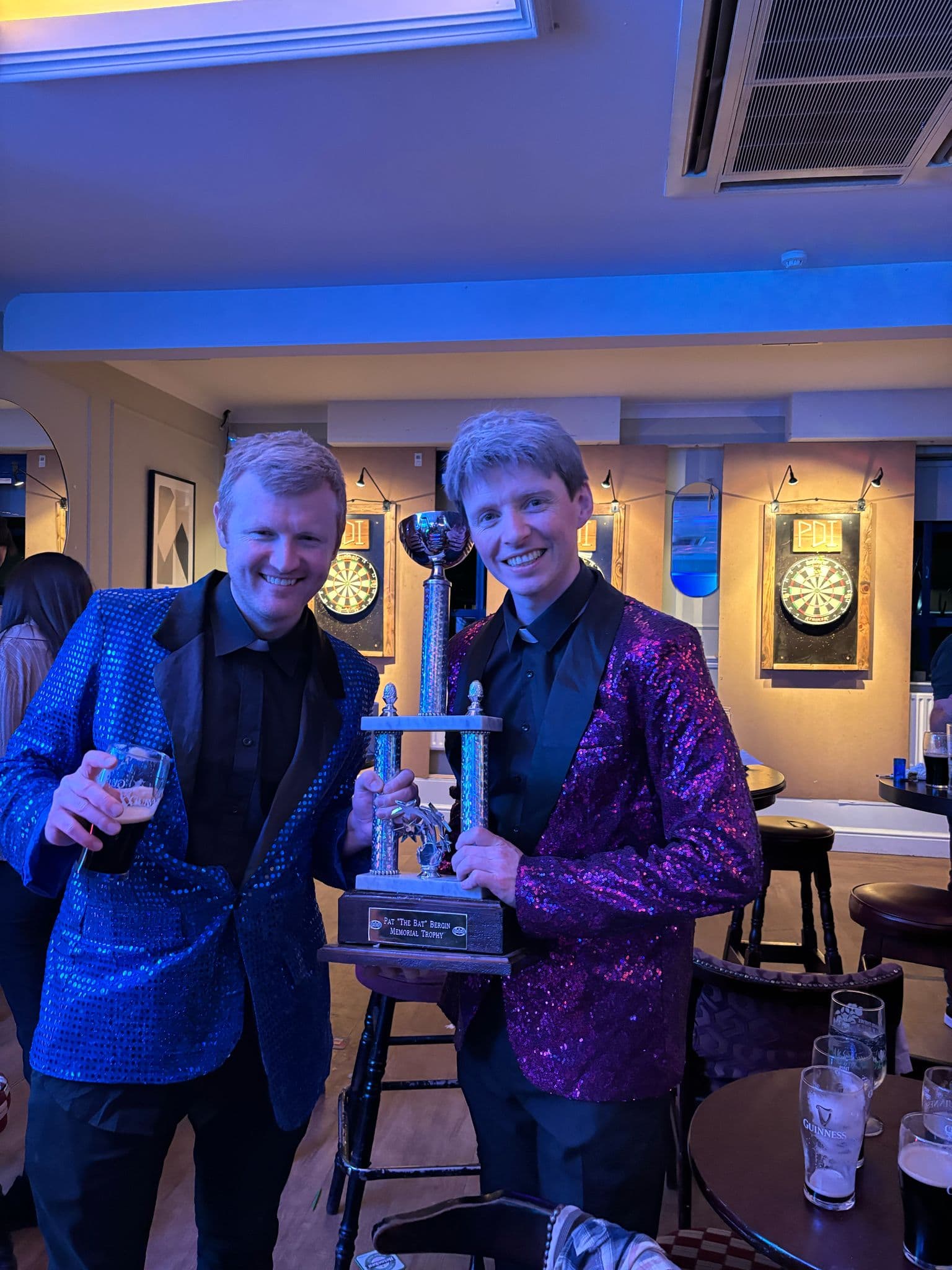 The Pat the Bat Memorial Trophy for Walk-on of the Year